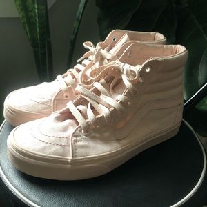 Vans Baby Pink Hi-Top - Special Edition